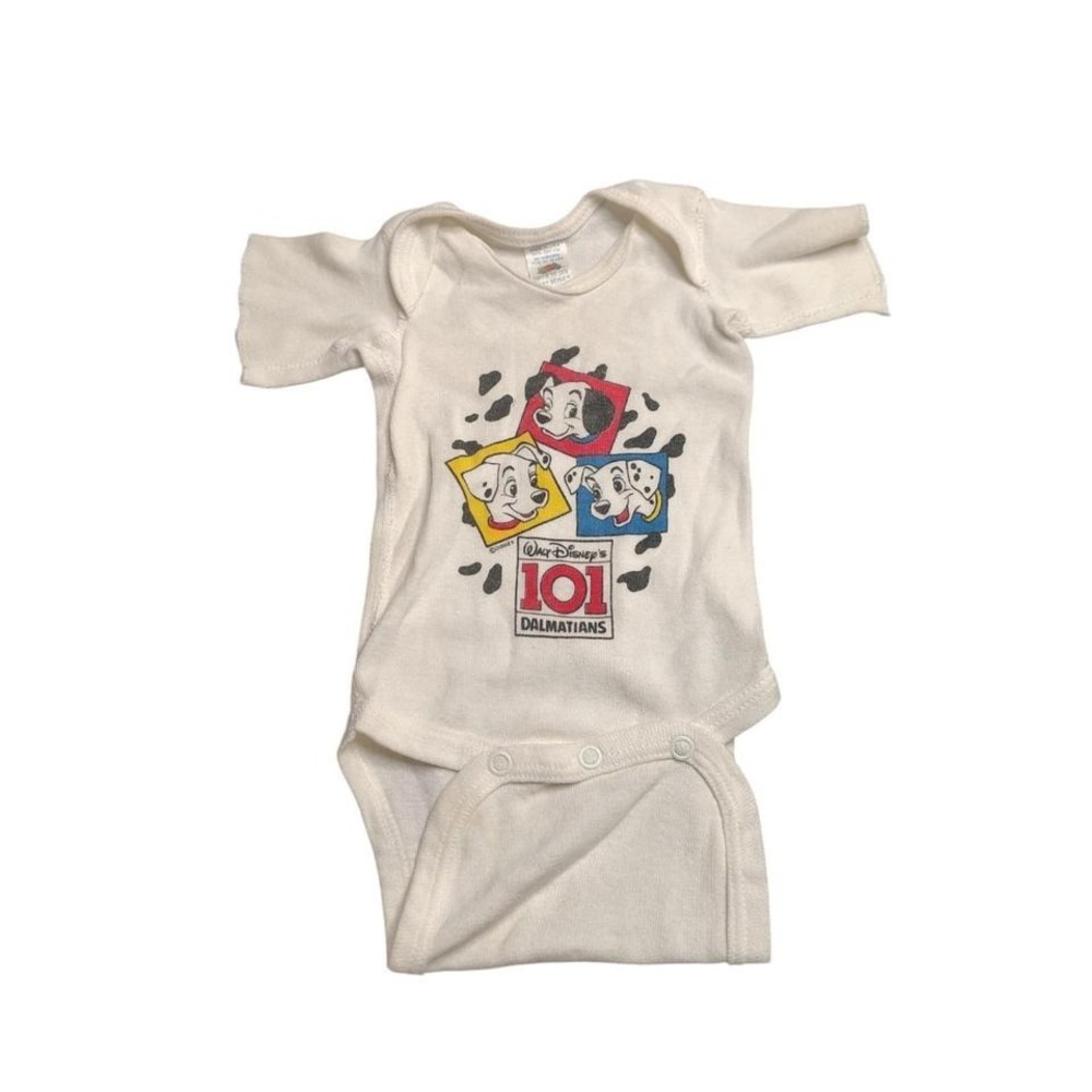Vintage 101 dalmations onesie Newborn